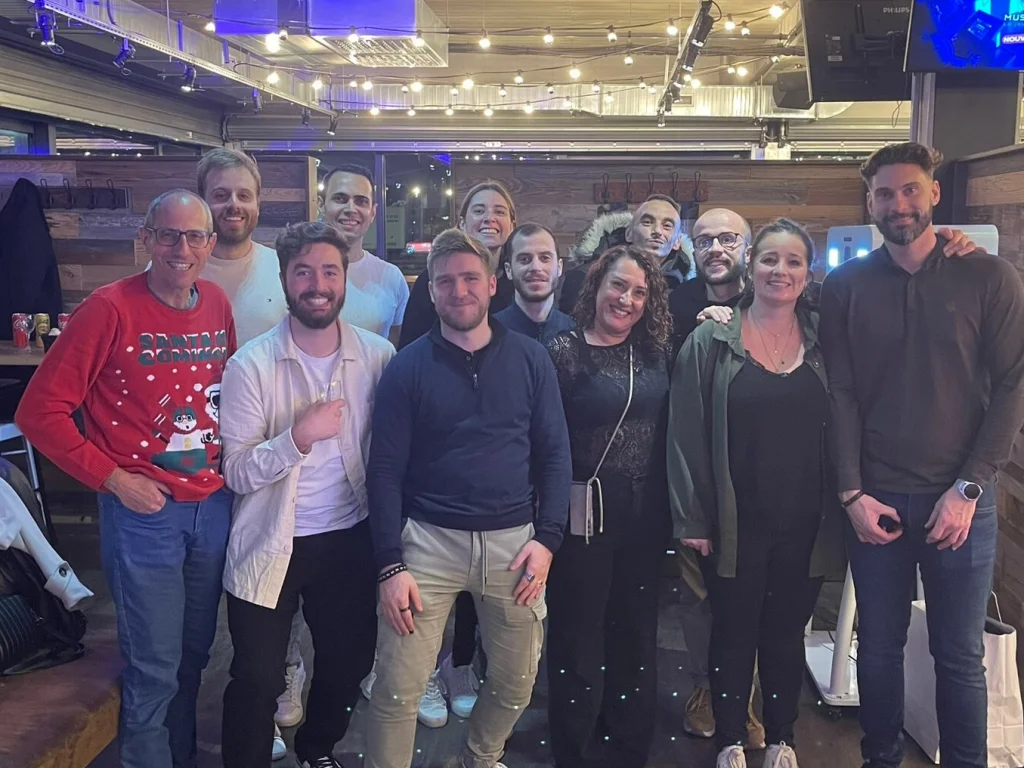 Soirée de fin d'année 2024 - Lyon